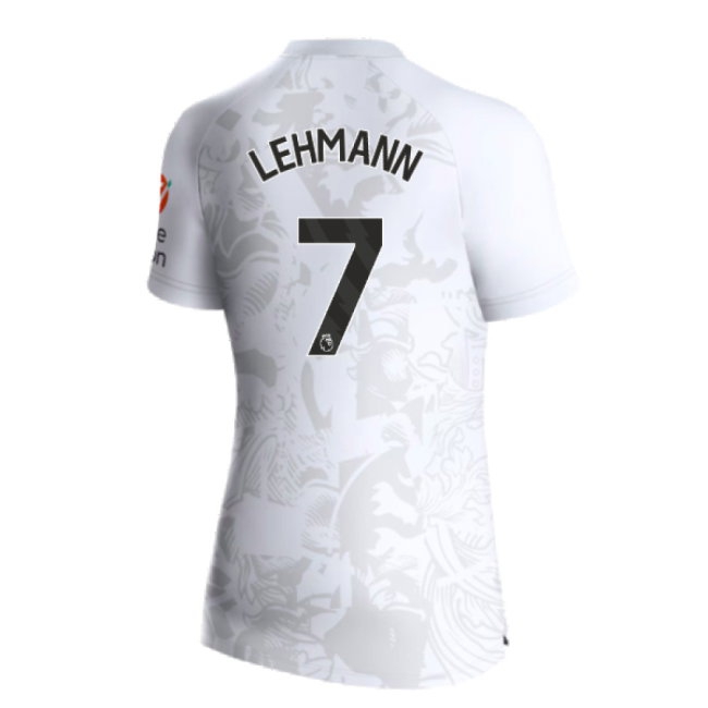 2023-2024 Aston Villa Away Shirt (Womens) (Lehmann 7) — Buy Online