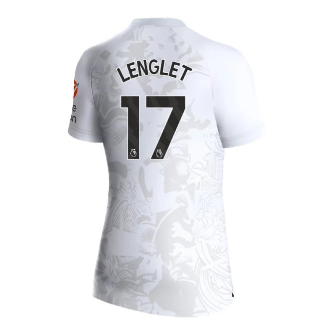 2023-2024 Aston Villa Away Shirt (Womens) (Lenglet 17) — Shop Now