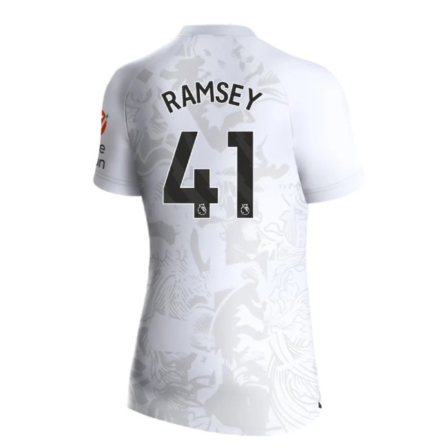 2023-2024 Aston Villa Away Shirt (Womens) (Ramsey 41) — Buy Now