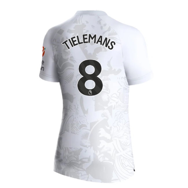 2023-2024 Aston Villa Away Shirt (Womens) (Tielemans 8) — Shop Online