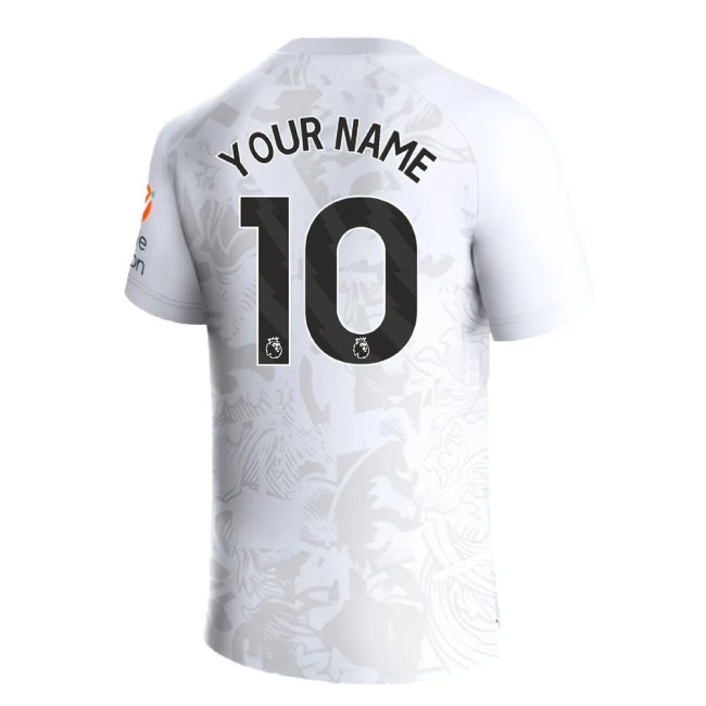 2023-2024 Aston Villa Away Shirt (Your Name) — Buy Now