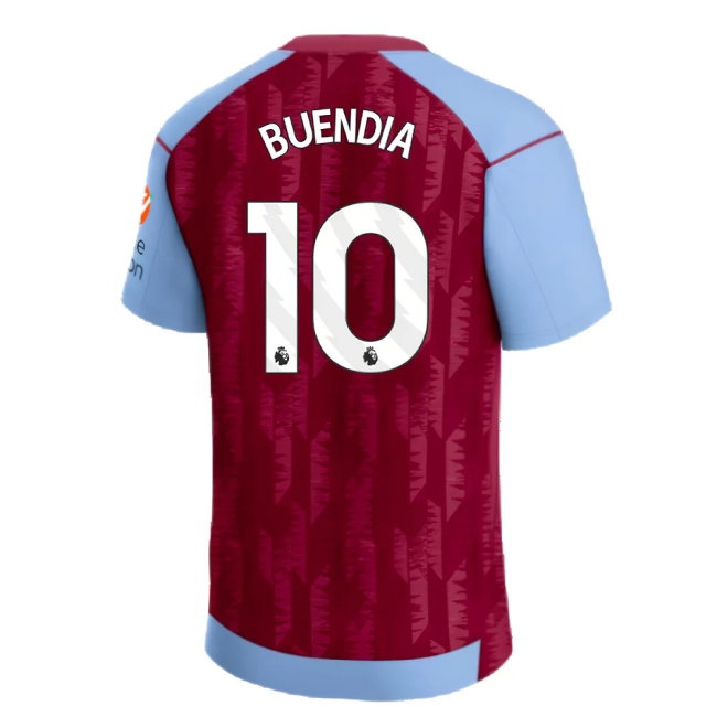 2023-2024 Aston Villa Home Shirt (Buendia 10) — Shop Now