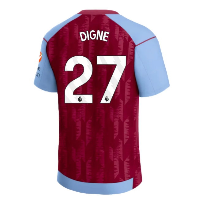 2023-2024 Aston Villa Home Shirt (Digne 27) — Buy Online