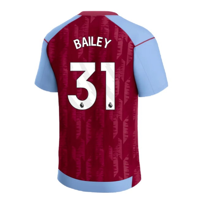 2023-2024 Aston Villa Home Shirt (Kids) (Bailey 31) — Buy Online