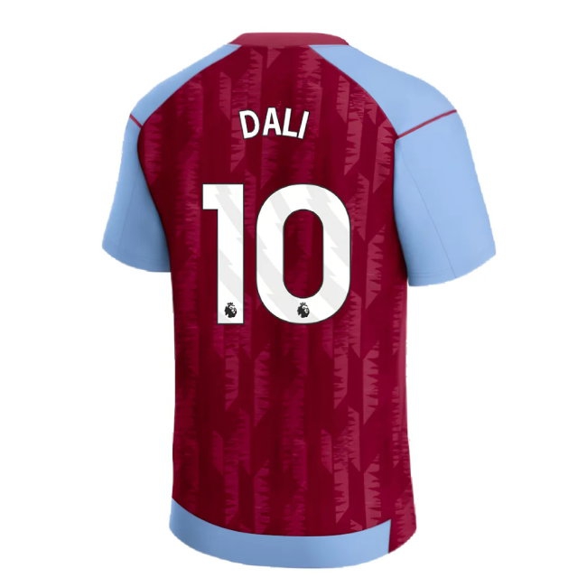 2023-2024 Aston Villa Home Shirt (Kids) (Dali 10) — Shop Online