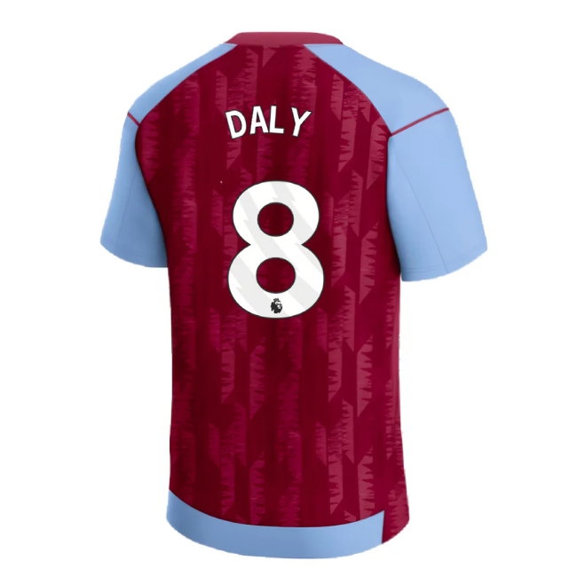 2023-2024 Aston Villa Home Shirt (Kids) (Daly 8) — Buy Online