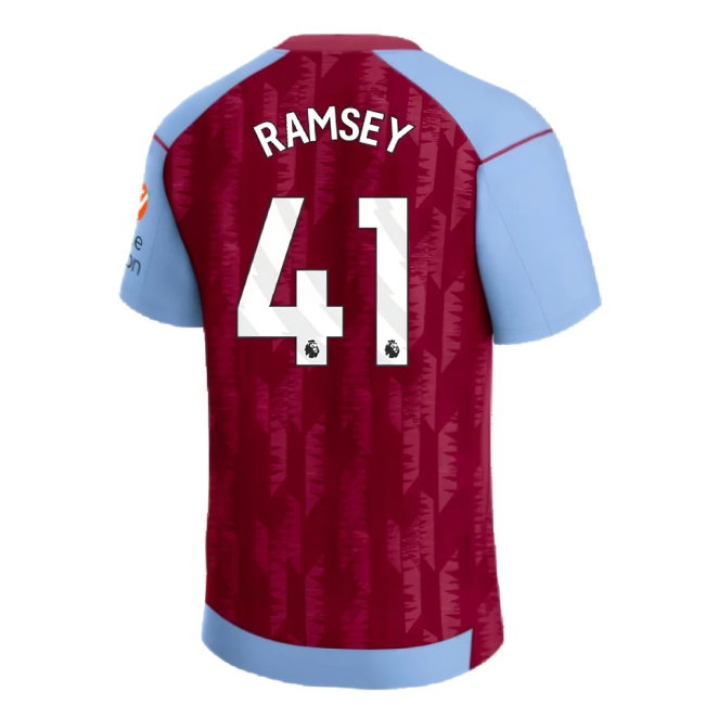 2023-2024 Aston Villa Home Shirt (Ramsey 41) — Shop Online