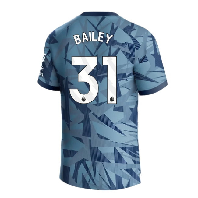 2023-2024 Aston Villa Third Shirt (Bailey 31) — Buy Online