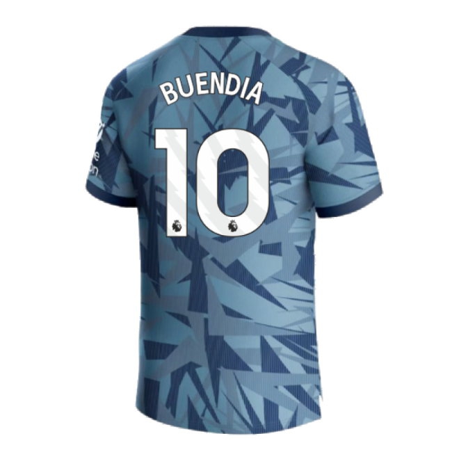 2023-2024 Aston Villa Third Shirt (Buendia 10) — Shop Now