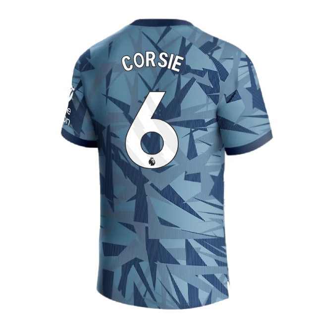 2023-2024 Aston Villa Third Shirt (Corsie 6) — Buy Now
