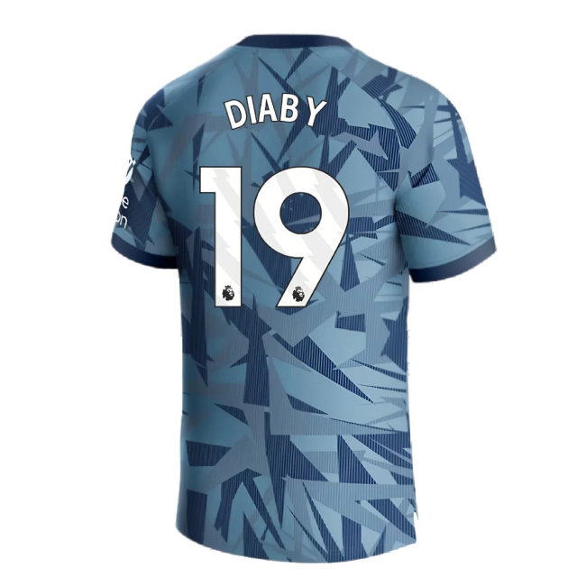 2023-2024 Aston Villa Third Shirt (Diaby 19) — Buy Online