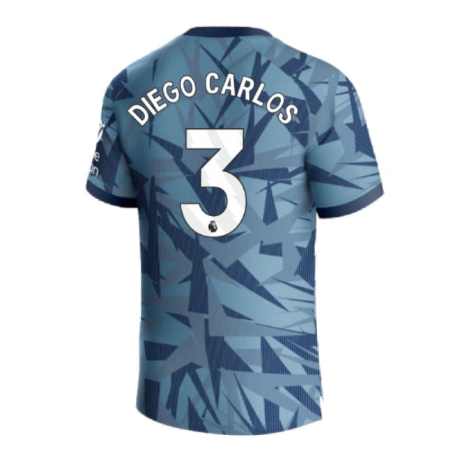 2023-2024 Aston Villa Third Shirt (Diego Carlos 3) — Shop Now