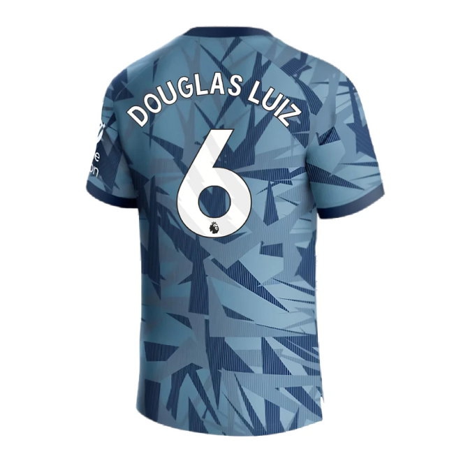 2023-2024 Aston Villa Third Shirt (Douglas Luiz 6) — Shop Online