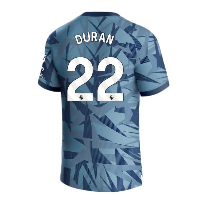 2023-2024 Aston Villa Third Shirt (Duran 22) — Buy Online