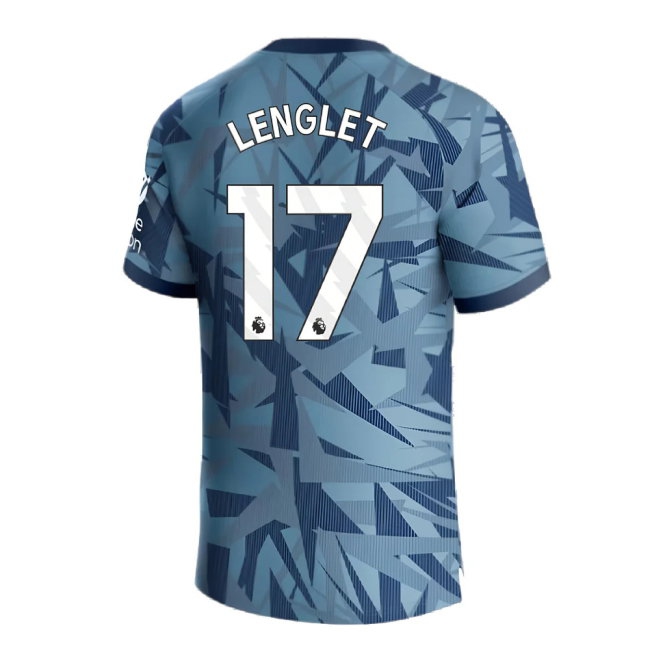 2023-2024 Aston Villa Third Shirt (Lenglet 17) — Shop Online