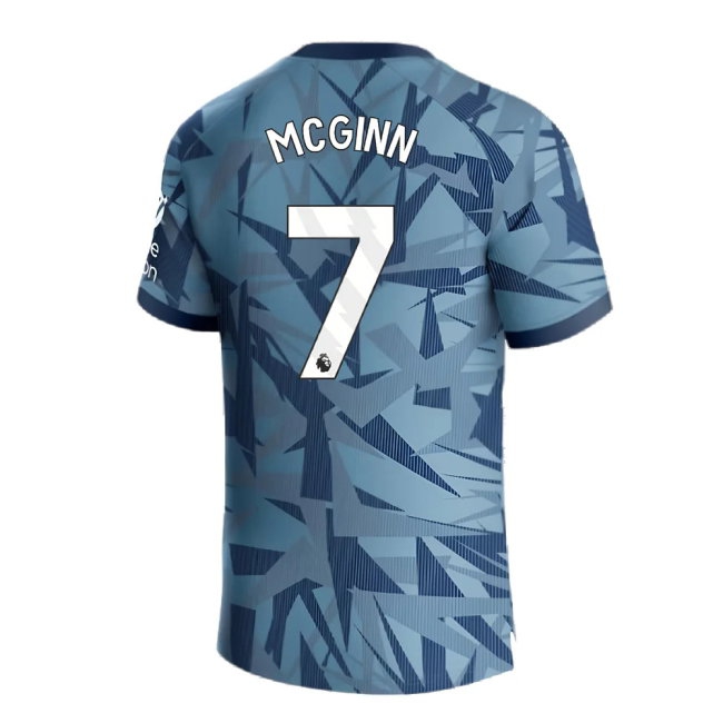 2023-2024 Aston Villa Third Shirt (McGinn 7) — Shop Now