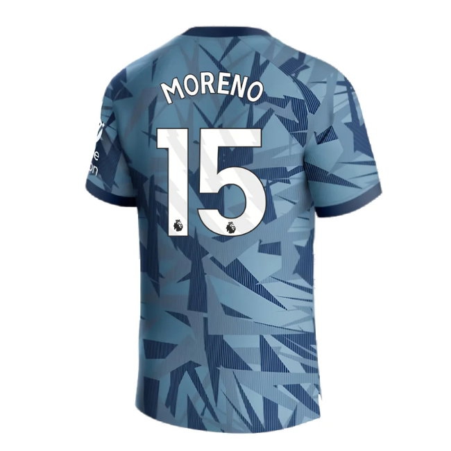 2023-2024 Aston Villa Third Shirt (Moreno 15) — Buy Now