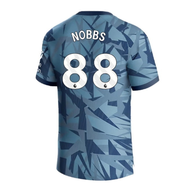 2023-2024 Aston Villa Third Shirt (Nobbs 88) — Shop Now