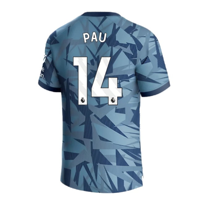 2023-2024 Aston Villa Third Shirt (Pau 14) — Shop Now