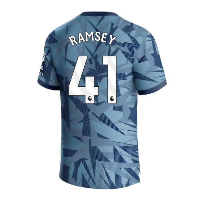 2023-2024 Aston Villa Third Shirt (Ramsey 41) — Shop Online