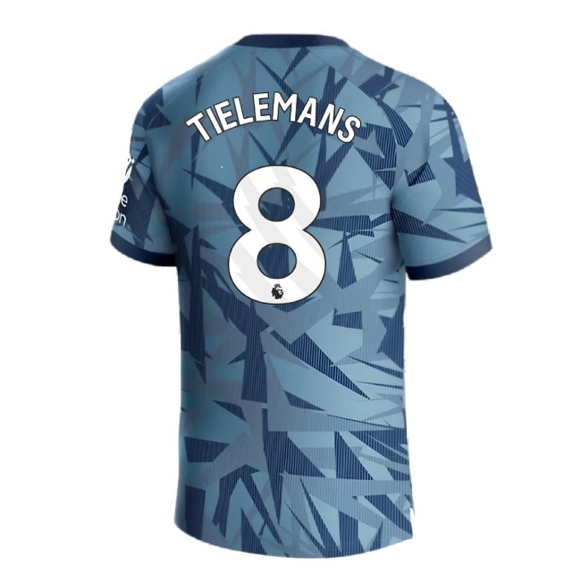 2023-2024 Aston Villa Third Shirt (Tielemans 8) — Buy Online