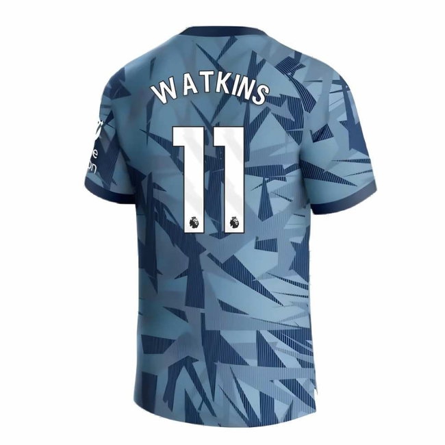 2023-2024 Aston Villa Third Shirt (Watkins 11) — Shop Now