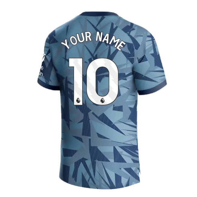 2023-2024 Aston Villa Third Shirt (Your Name) — Shop Now