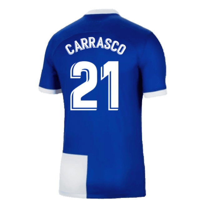2023-2024 Atletico Madrid Away Shirt (Carrasco 21) — Shop Online