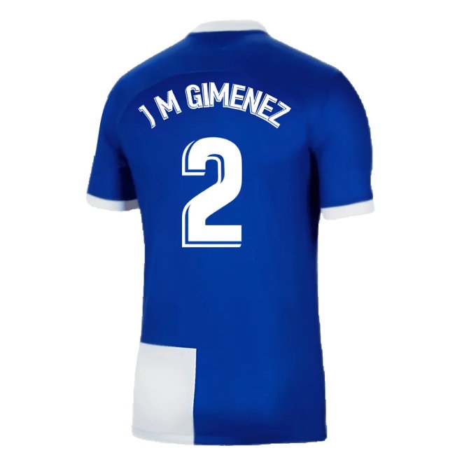 2023-2024 Atletico Madrid Away Shirt (J M Gimenez 2) — Buy Online