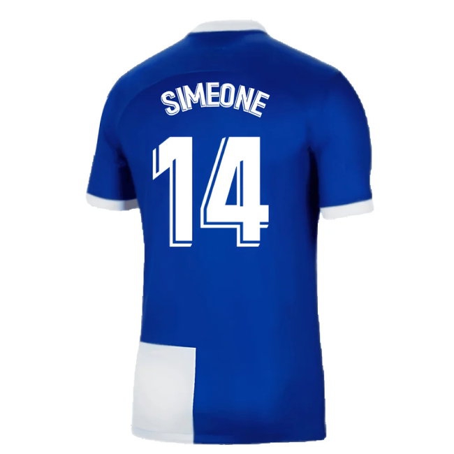 2023-2024 Atletico Madrid Away Shirt (Simeone 14) — Buy Now