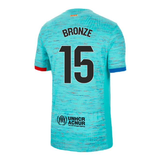 2023-2024 Barcelona Player Version Third Shirt (Bronze 15) — Buy Now