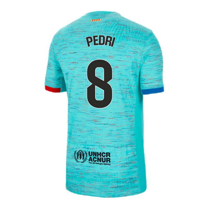 2023-2024 Barcelona Player Version Third Shirt (Pedri 8) — Buy Now