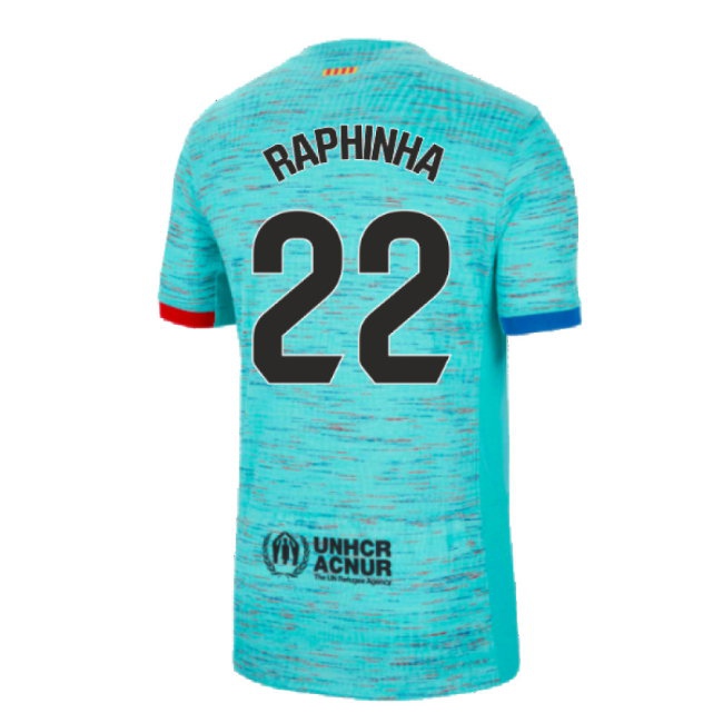 2023-2024 Barcelona Player Version Third Shirt (Raphinha 22) — Shop Now