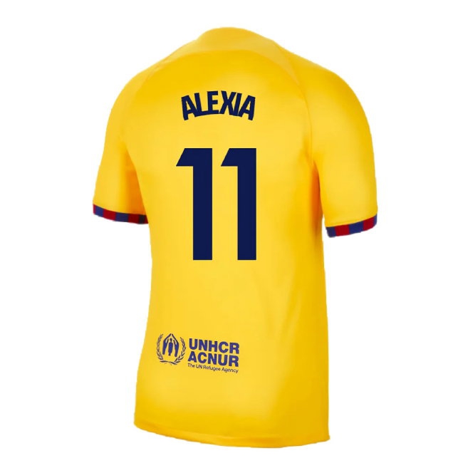 2023-2024 Barcelona Fourth Shirt (Alexia 11) — Buy Now