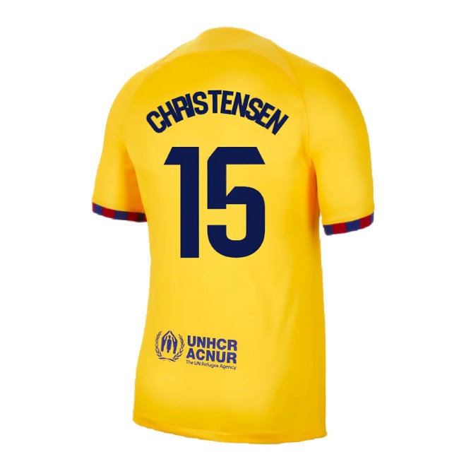 2023-2024 Barcelona Fourth Shirt (Christensen 15) — Shop Online