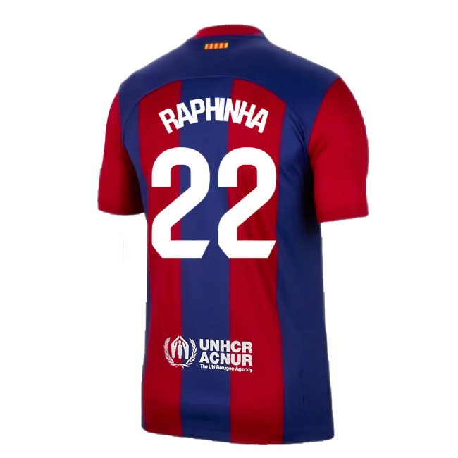 2023-2024 Barcelona Home Shirt (Raphinha 22) — Buy Now