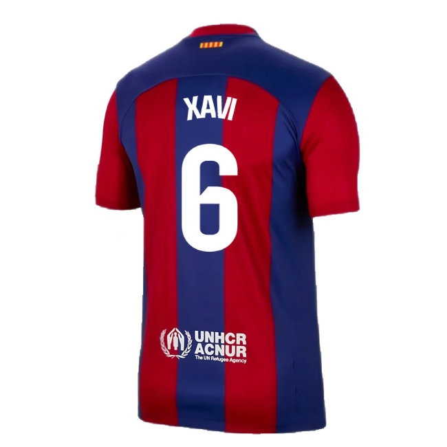 2023-2024 Barcelona Home Shirt (Xavi 6) — Buy Online