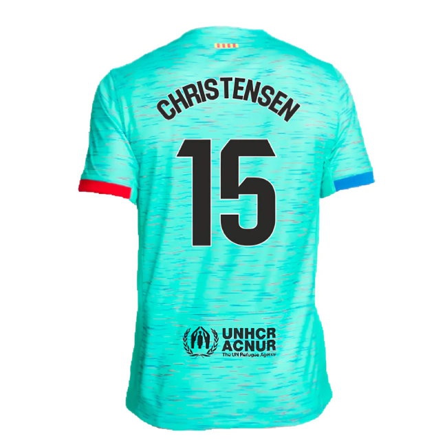 2023-2024 Barcelona Third Shirt (Christensen 15) — Shop Online