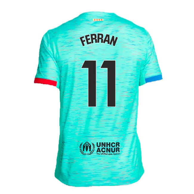 2023-2024 Barcelona Third Shirt (Ferran 11) — Shop Online