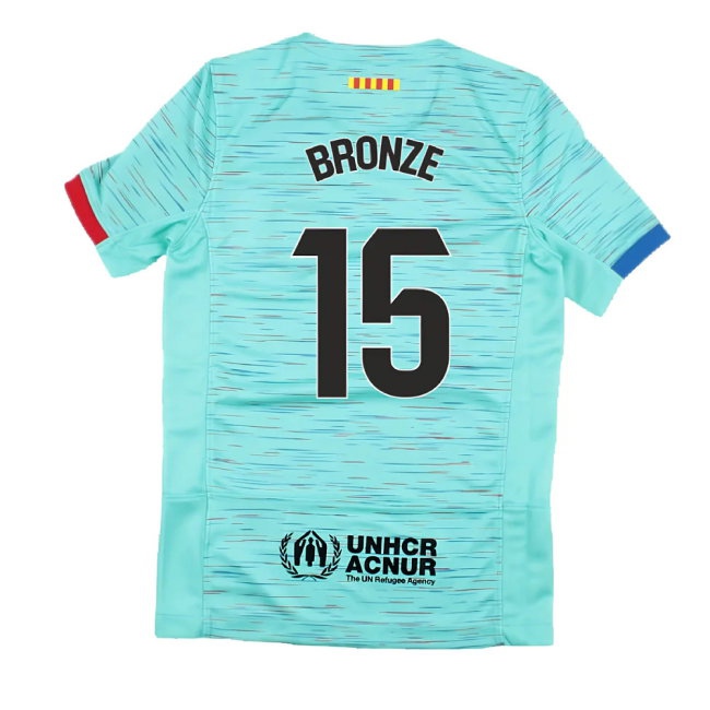 2023-2024 Barcelona Third Shirt (Kids) (Bronze 15) — Buy Now