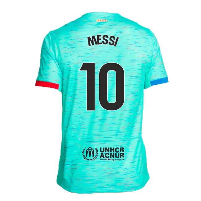2023-2024 Barcelona Third Shirt (Messi 10) — Shop Online