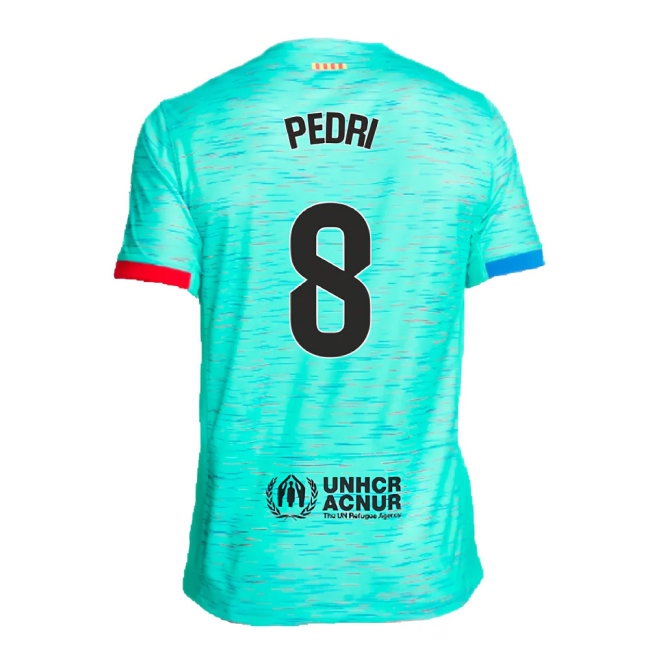 2023-2024 Barcelona Third Shirt (Pedri 8) — Buy Now
