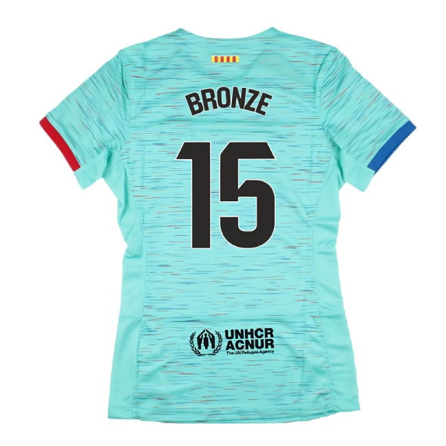 2023-2024 Barcelona Third Shirt (Womens) (Bronze 15) — Shop Online