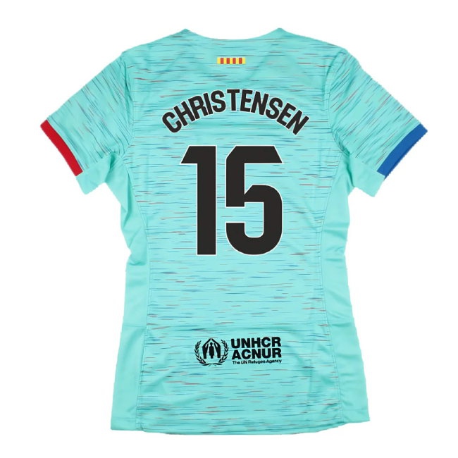 2023-2024 Barcelona Third Shirt (Womens) (Christensen 15) — Shop Now