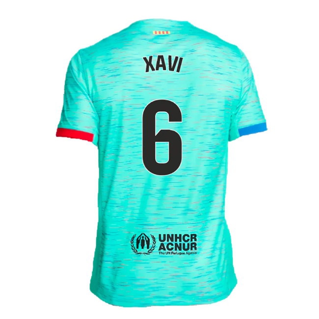 2023-2024 Barcelona Third Shirt (Xavi 6) — Buy Now