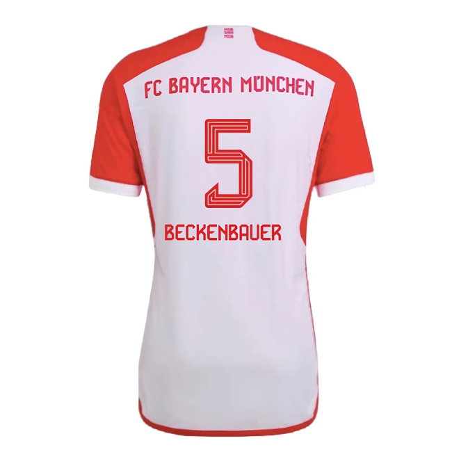 2023-2024 Bayern Munich Player Version Home Shirt (Beckenbauer 5) — Buy Online