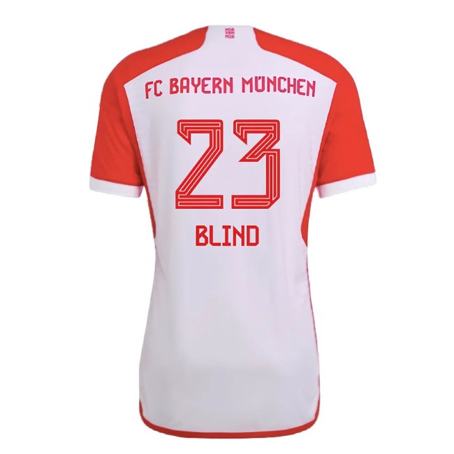 2023-2024 Bayern Munich Player Version Home Shirt (Blind 23) — Shop Now