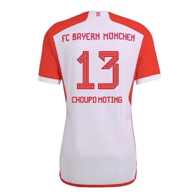 2023-2024 Bayern Munich Player Version Home Shirt (Choupo Moting 13) — Shop Online