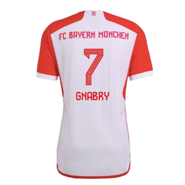 2023-2024 Bayern Munich Player Version Home Shirt (Gnabry 7) — Buy Online