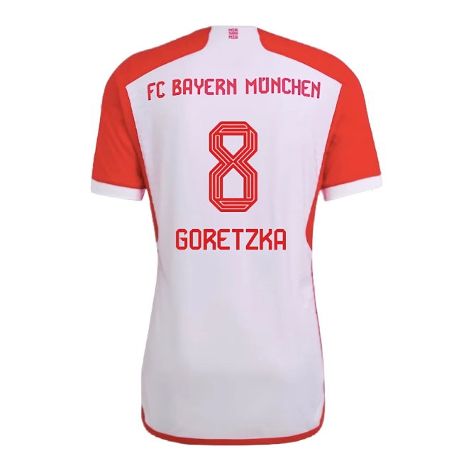 2023-2024 Bayern Munich Player Version Home Shirt (Goretzka 8) — Buy Online